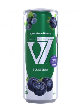 V7 Blueberry - Caja con 24...
