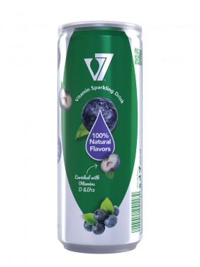 V7 Blueberry - Caja con 24...